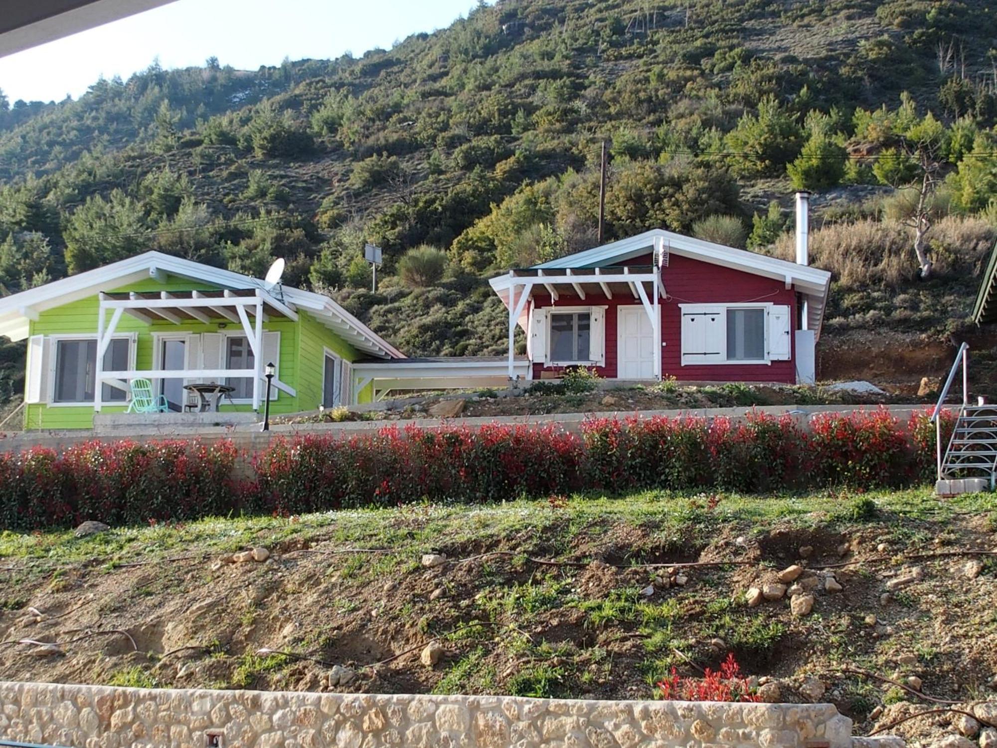 Ktima Noosfera Wellness & Retreat Center Hotell Karya Exteriör bild